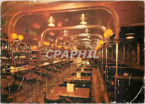 Cartes postales moderne Le Brulot Nice Pub Restaurant Tea Room Rue Massena