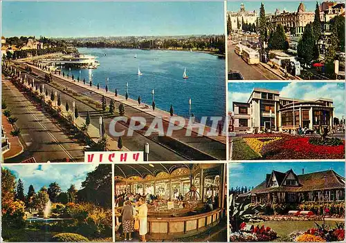 Cartes postales moderne Vichy (Allier) Lac d'Allier et Rotonde du Yacht Club Golf