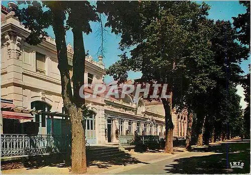 Moderne Karte Neris les Bains (Allier) Le Casino