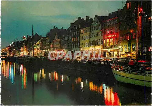 Cartes postales moderne Copenhagen Nyhavn