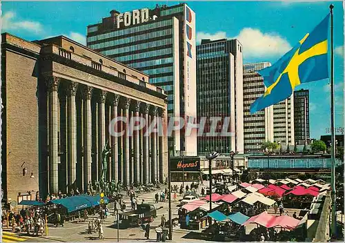 Cartes postales moderne Stockholm La Maison de Concert Ford