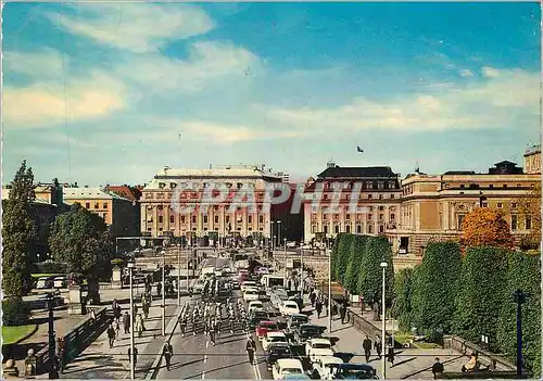 Cartes postales moderne Stockholm Vaktparaden Militaria