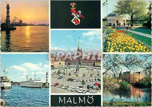 Cartes postales moderne Malmo