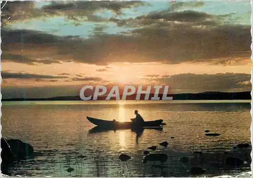 Cartes postales moderne Midnattssolen The Midnight Sun