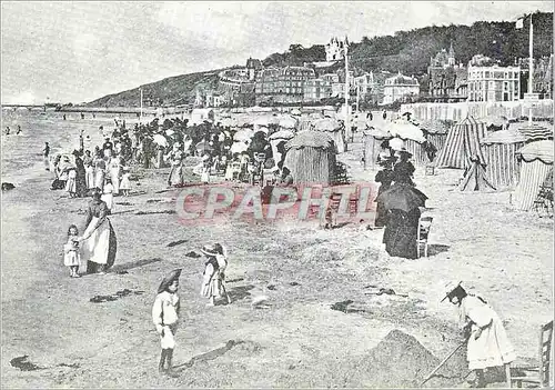 REPRO Trouville sur Mer (Calvados) Images d'Autrefois Les Plaisirs de la Plag