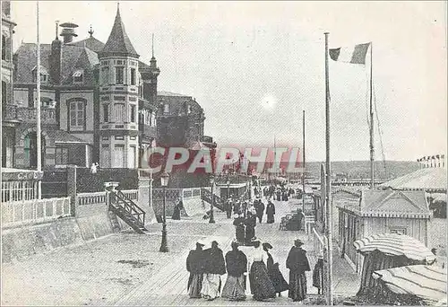 Moderne Karte Trouville sur Mer (Calvados)Images d'Autrefois