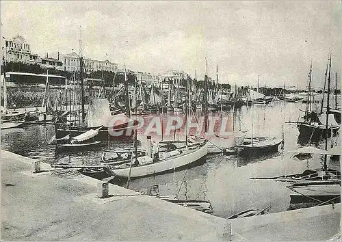 Cartes postales moderne Royan (Ch Mme) Images d'Autrefois Le port Autrefois