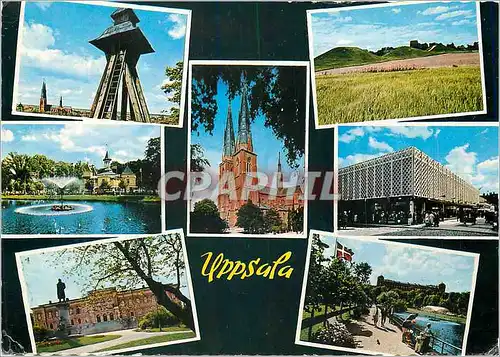 Cartes postales moderne Uppsala