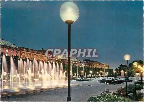 Cartes postales moderne Stockholm Kugstradgarden