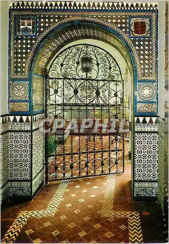 Cartes postales moderne Sevilla Cour dans le Quartier de Sainte Croix