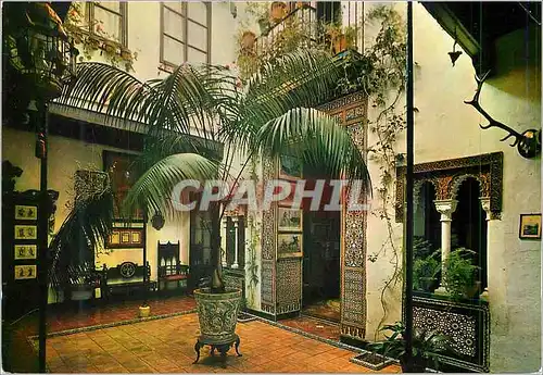 Cartes postales moderne Sevilla Cour Segneurielle