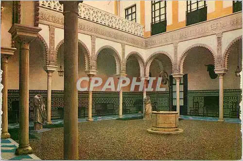 Moderne Karte Sevilla Cour Typique