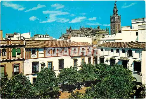 Cartes postales moderne Sevilla Vue Partielle