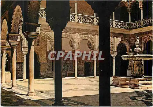 Cartes postales moderne Sevilla Maison de Ponce Pilate COur Principale Detail