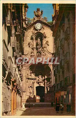 Cartes postales moderne San Sebastian Eglise de Sainte Marie