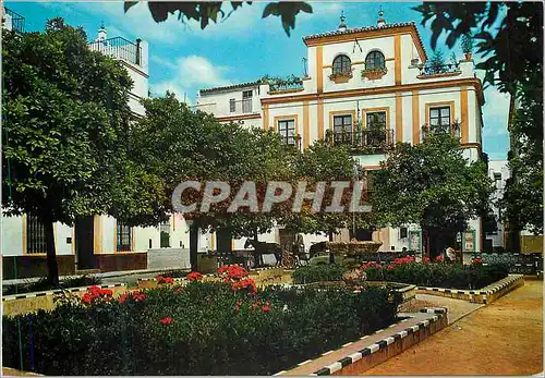 Cartes postales moderne Sevilla Place de Dome Elvira