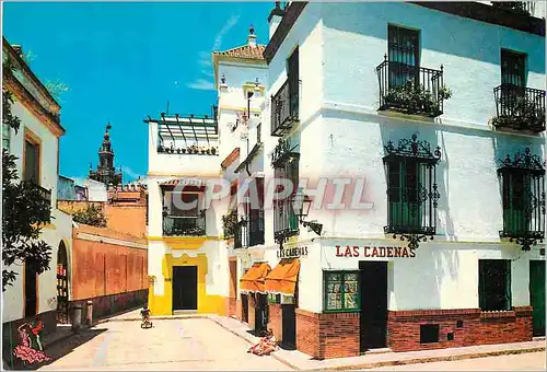 Cartes postales moderne Sevilla Quartier de Santa Cruz Las Cadenas