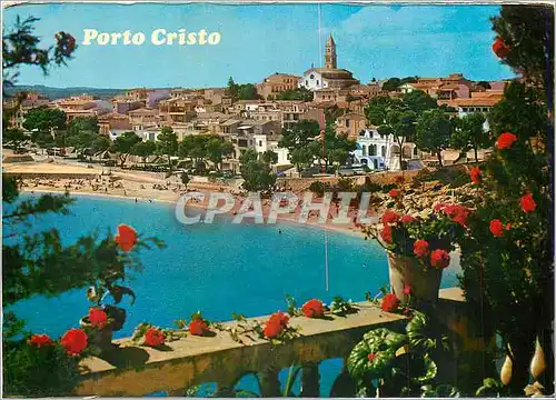 Cartes postales moderne Mallorca (Baleares) Espana Manacor Porta Cristo Vista Parcial