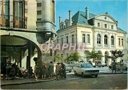 Moderne Karte Ste Poy La Grande (Gironde) L'Hotel de Ville