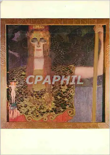 Cartes postales moderne Pallas Athene 1898Verlag Galerie Weitz Salzburg Austria