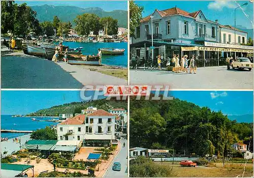 Cartes postales moderne Thassos Vues