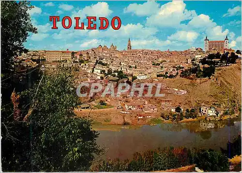 Cartes postales moderne Toledo Vue Generale