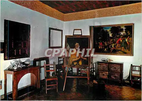 Cartes postales moderne Toledo Musee du Greco Estude