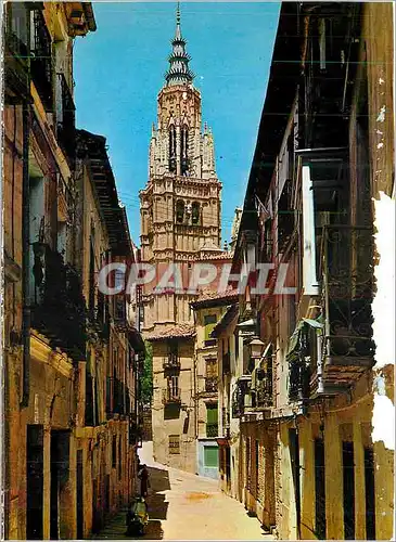 Cartes postales moderne Toledo Rue de Santa Isabel