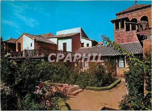 Cartes postales moderne Toledo Maison du Greco Jardin