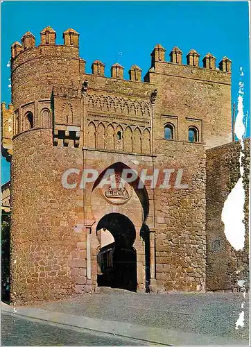 Cartes postales moderne Toledo Puerta dell Sol (XVe Siecle)
