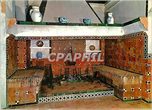 Cartes postales moderne Toledo Maison du Greco Cuisine