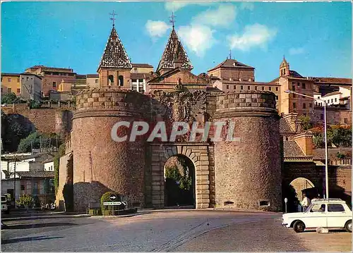 Cartes postales moderne Toledo POrte de Bisagra