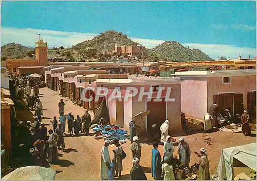 Cartes postales moderne Tafraout Vue Generale du Souk