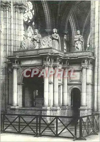 Cartes postales moderne Abbaye de Saint Denis Tombeau de Francois Ier (1547) Claude de France