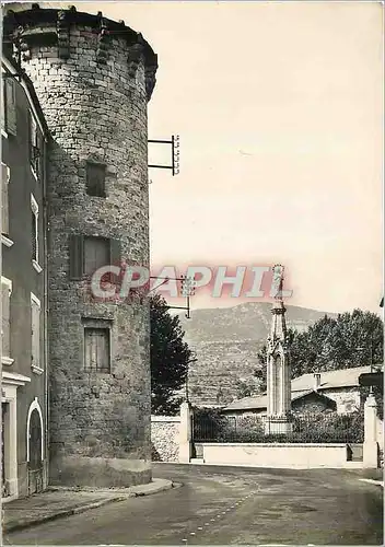 Cartes postales moderne Lodeve (Herault) Le Languedoc La Tour d'Angle et la Statue de la Vierge