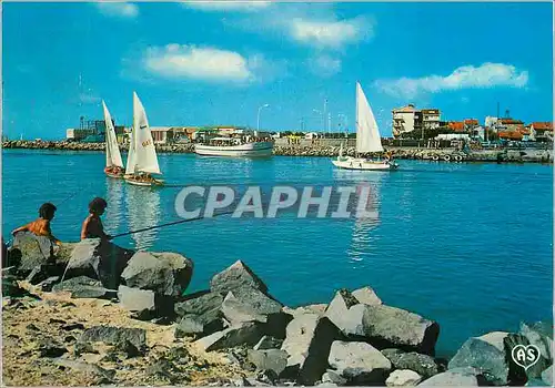 Cartes postales moderne Valras Plage (Herault) En Parcourant la Cote Mediterraneenne Valras Plage (Herault) En Parcouran