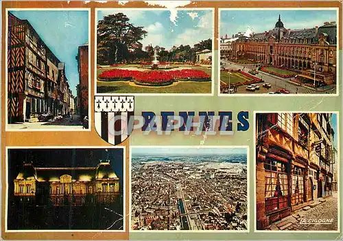 Cartes postales moderne Rennes (Ille et Vilaine)