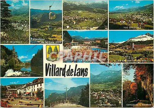 Cartes postales moderne Villard de Lans(Isere) Alt 1050 m