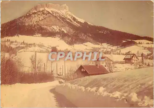 Cartes postales moderne Le Sappey en Chartreuse (Isere) Vue d'Ensemble et Chamechaude
