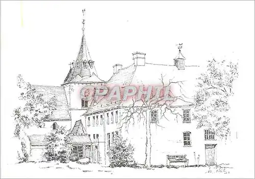 Cartes postales moderne Ch�teau