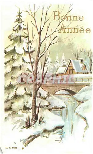 Cartes postales moderne Bonne Annee