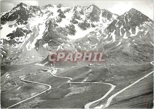 Cartes postales moderne Col du Lautaret Le Combaynot (alt 3120 m) La Route du Galibier