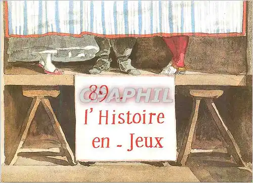 Cartes postales moderne L'Histoire en Jeux Exposition Parcours Couvent des Cordeliers