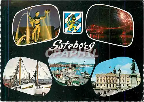 Cartes postales moderne Soteborg Bateaux