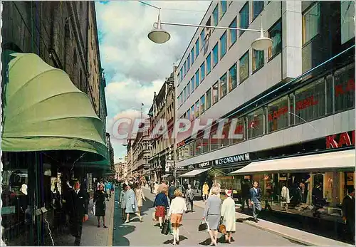 Cartes postales moderne Stockholm Biblioteksgaton Downtown