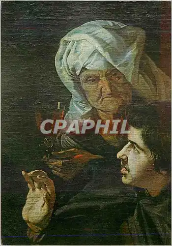 Cartes postales moderne Paris Eglise Saint Eustache (1532 1640) Les Pelerins d'Emmaus par Rubens