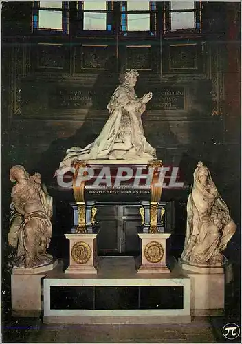 Cartes postales moderne Paris Eglise Saint Eustache Tombeau de Colbert par Coysevox (1640 1720)
