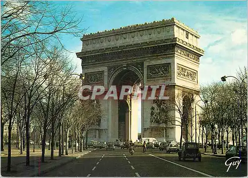 Cartes postales moderne Paris et ses Merveilles L'Arc de Triomphe