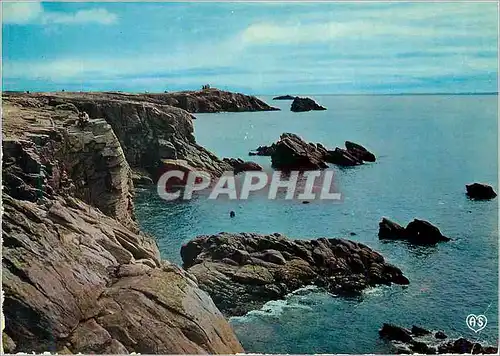 Cartes postales moderne Quiberon (Morbihan) Bretagne Touristique La Cote Sauvage