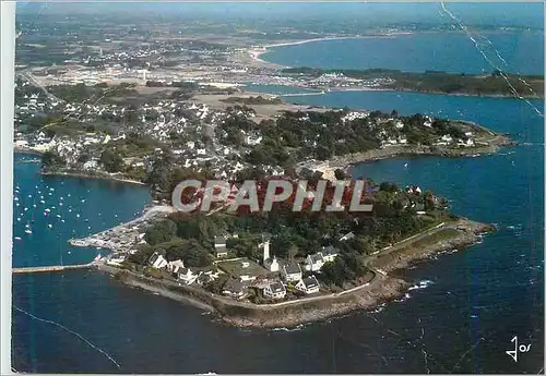 Cartes postales moderne Port Navalo (Morbihan) La Bretagne en Couleurs La Pointe a l'entree du Golf